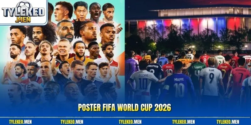 poster fifa world cup 2026
